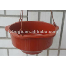 plastic flowerpot die